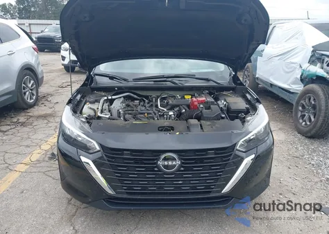 2025 Nissan Sentra Sv from USA, damaged, VIN 3N1AB8CV9SY264947